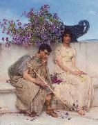 An eloquent silence Sir Lawrence Alma-Tadema